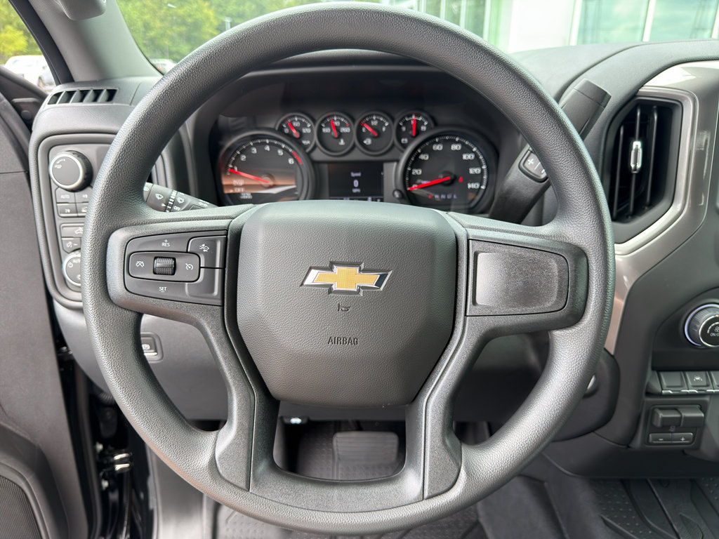 New 2026 Chevrolet Silverado 1500 Custom w/ Turbomax Blackout Package AWD/4WD image 12
