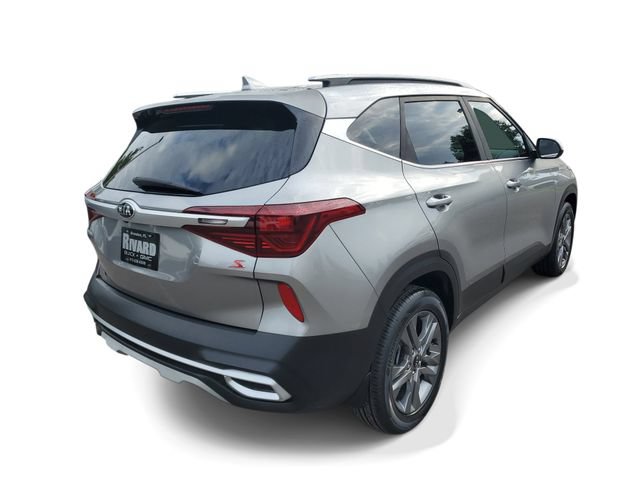 Used 2021 Kia Seltos S FWD image 4