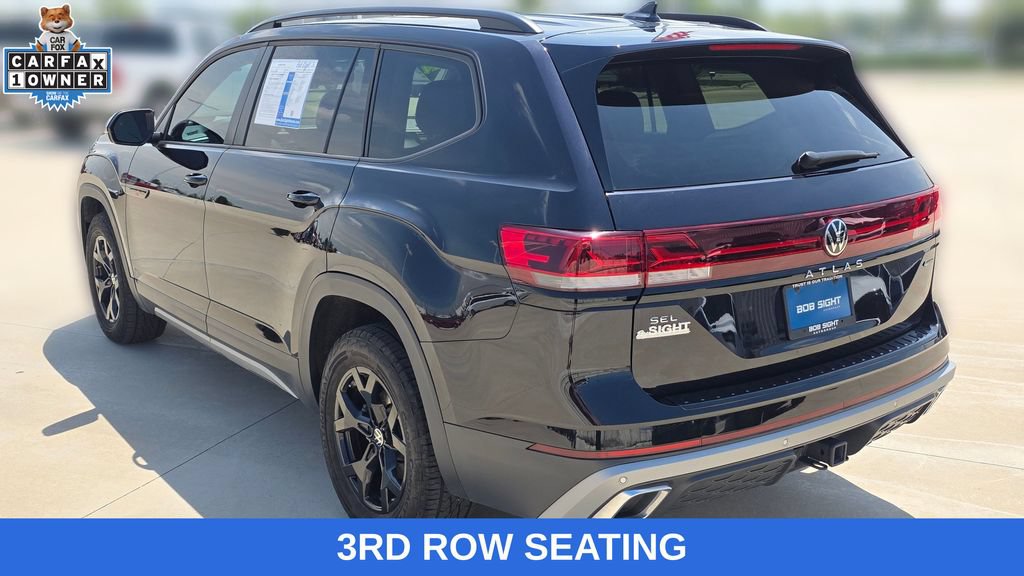 Used 2024 Volkswagen Atlas Peak Edition SEL AWD/4WD video 3
