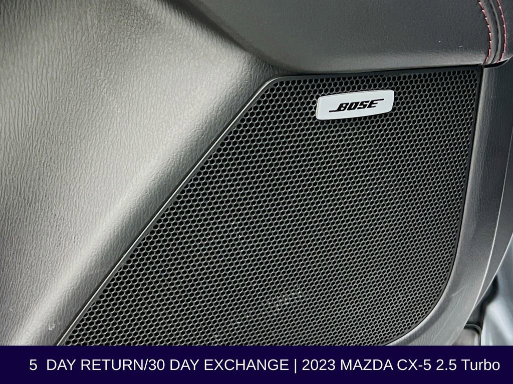 Used 2023 MAZDA CX-5 AWD 2.5 Turbo image 26