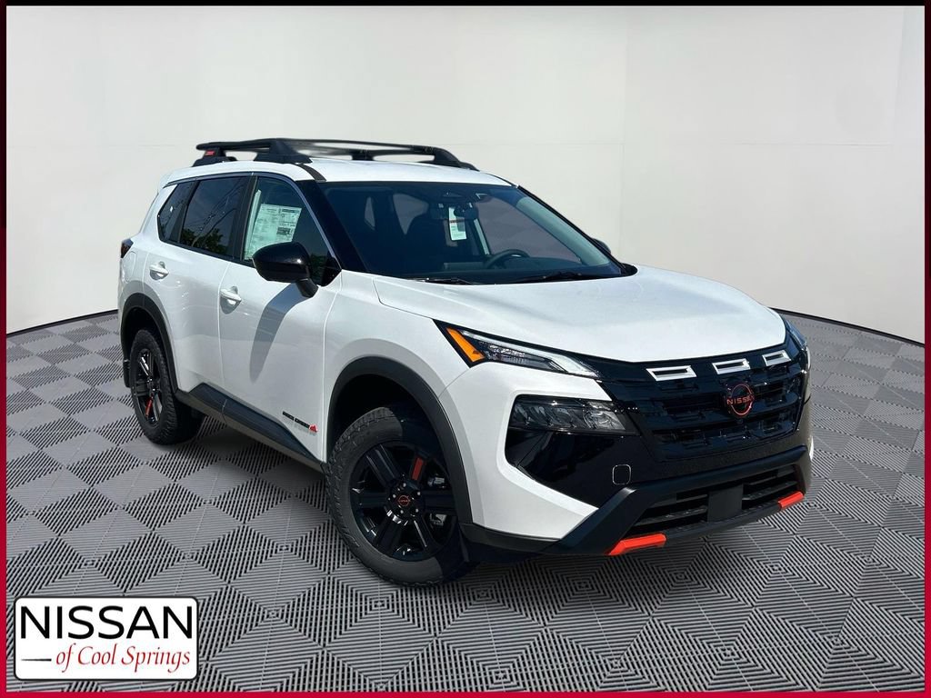 New 2026 Nissan Rogue SV AWD/4WD image 1