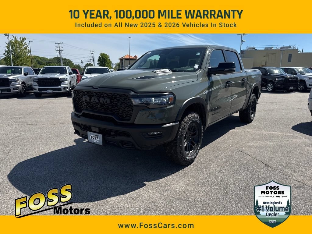 New 2026 RAM 1500 Rebel AWD/4WD image 1