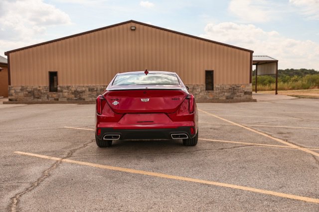 New 2026 Cadillac CT4 Premium Luxury w/ LPO, ONYX Package RWD image 8