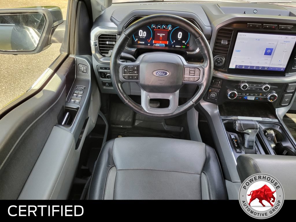 Used 2023 Ford F150 Lariat w/ Trailer Tow Package AWD/4WD image 18