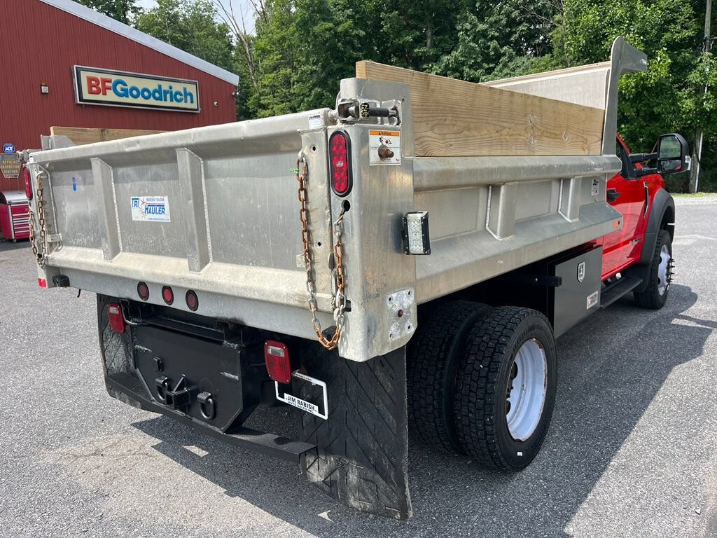 Used 2019 Ford F550 4x4 Regular Cab Super Duty image 6