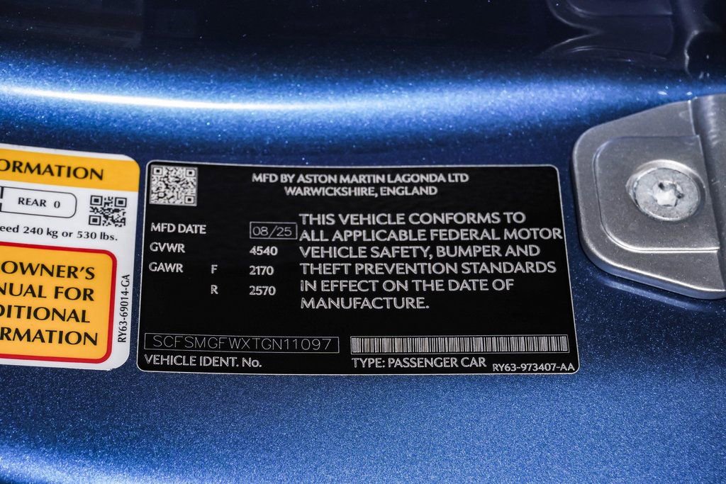New 2026 Aston Martin V8 Vantage Coupe image 36