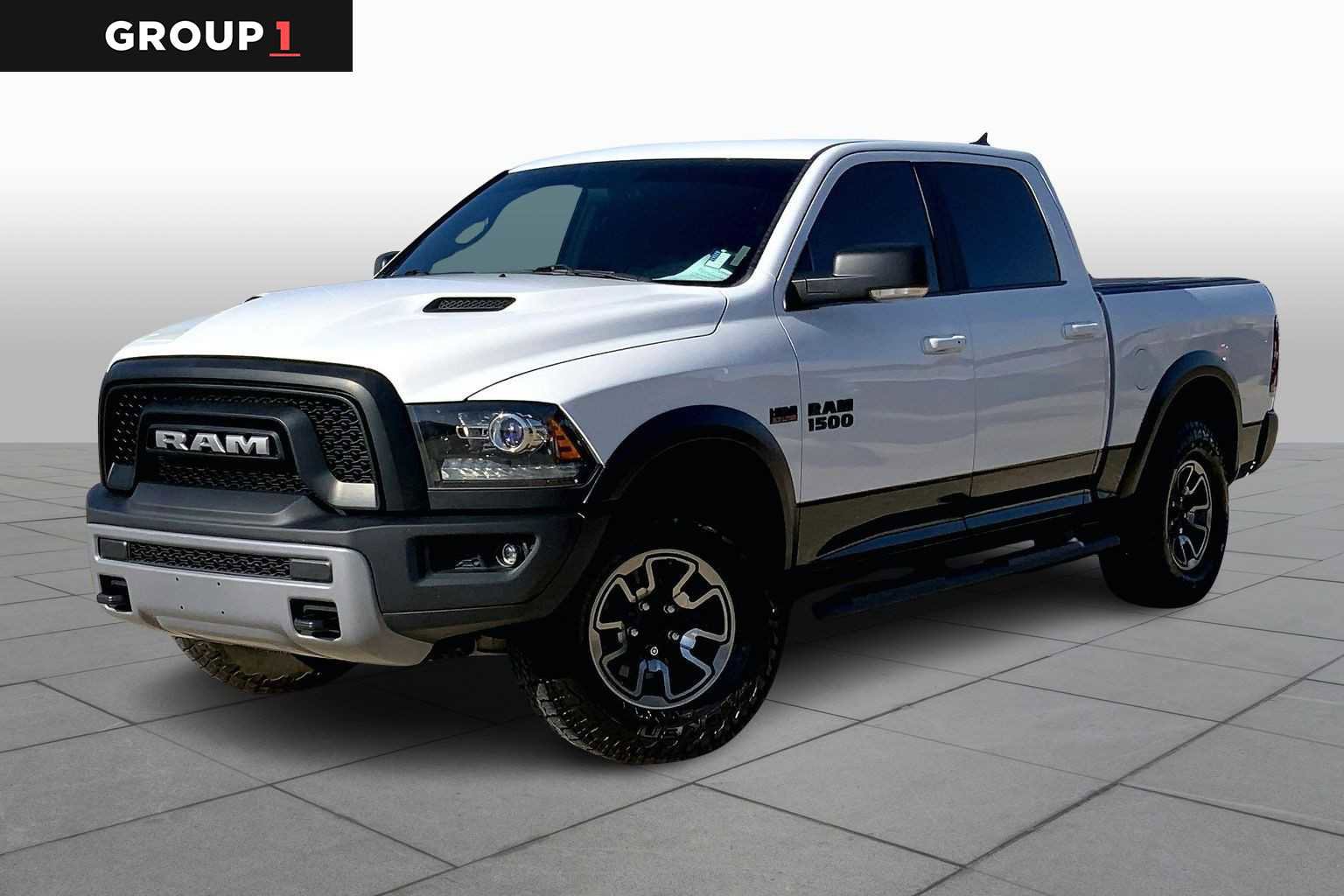 Used 2017 RAM 1500 Rebel w/ Luxury Group image 1