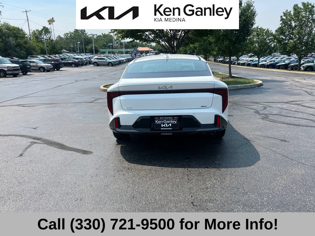 Certified 2025 Kia K4 GT-Line Turbo FWD image 12
