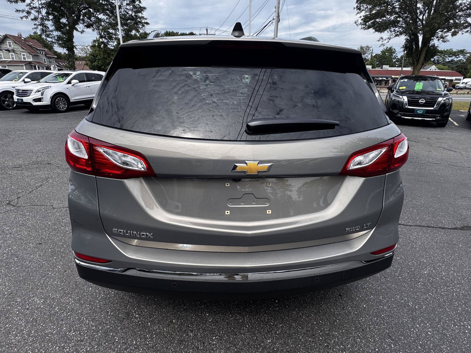 Certified 2019 Chevrolet Equinox LT w/ Sun & Navigation Package AWD/4WD image 6