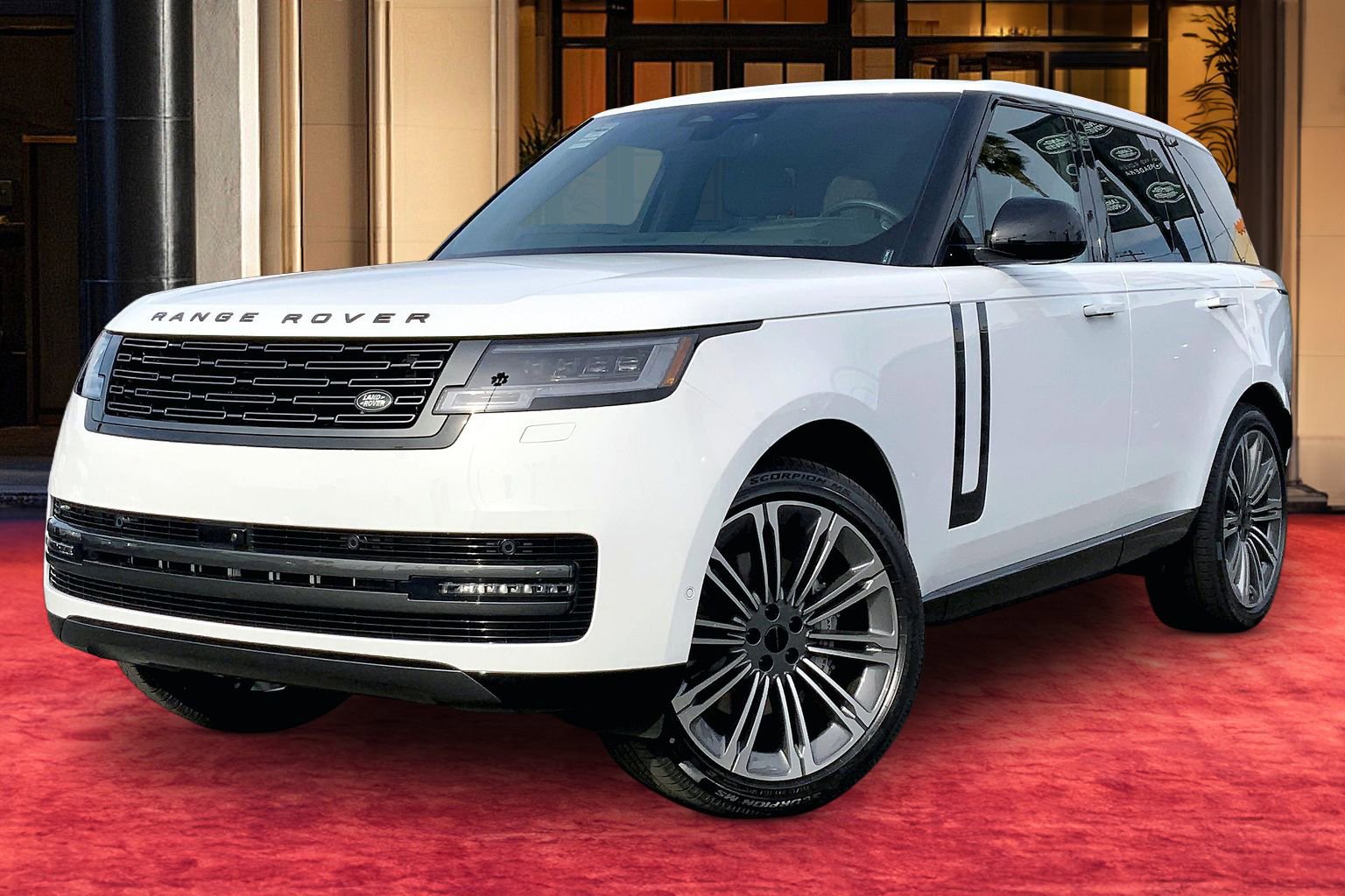 New 2026 Land Rover Range Rover SE