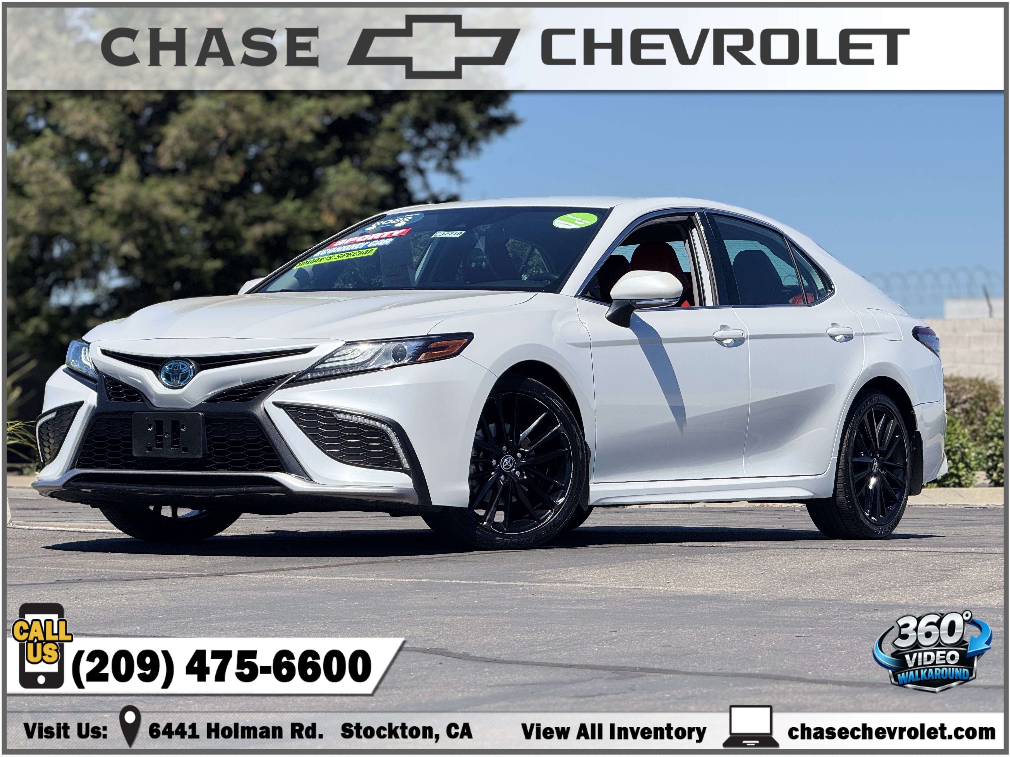 Used 2022 Toyota Camry XSE