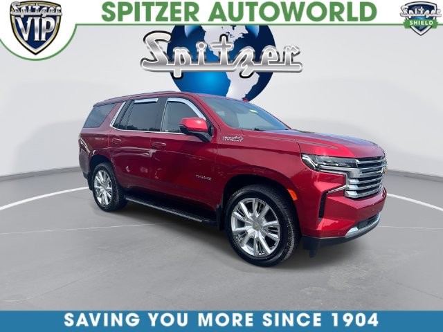 Certified 2023 Chevrolet Tahoe High Country AWD/4WD image 3