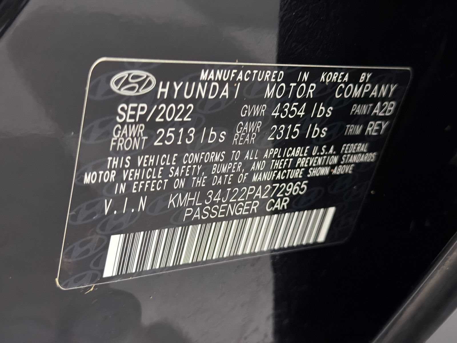 Used 2023 Hyundai Sonata Limited FWD image 15