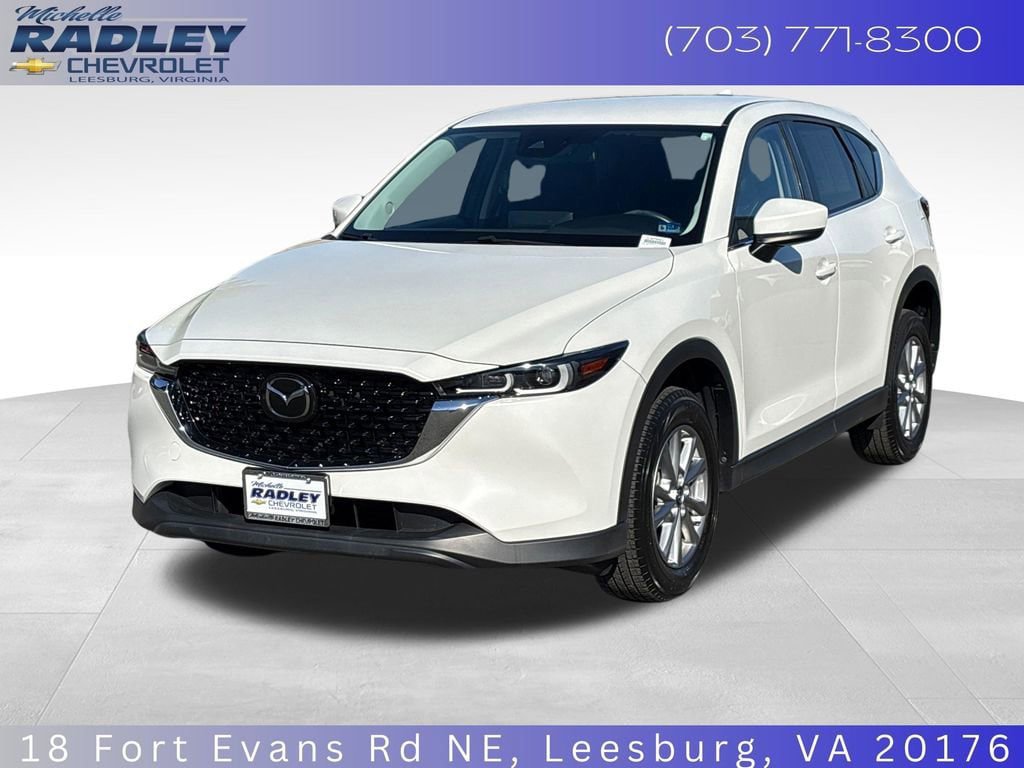 Used 2023 MAZDA CX-5 AWD 2.5 S w/ Select Package 360° Tour