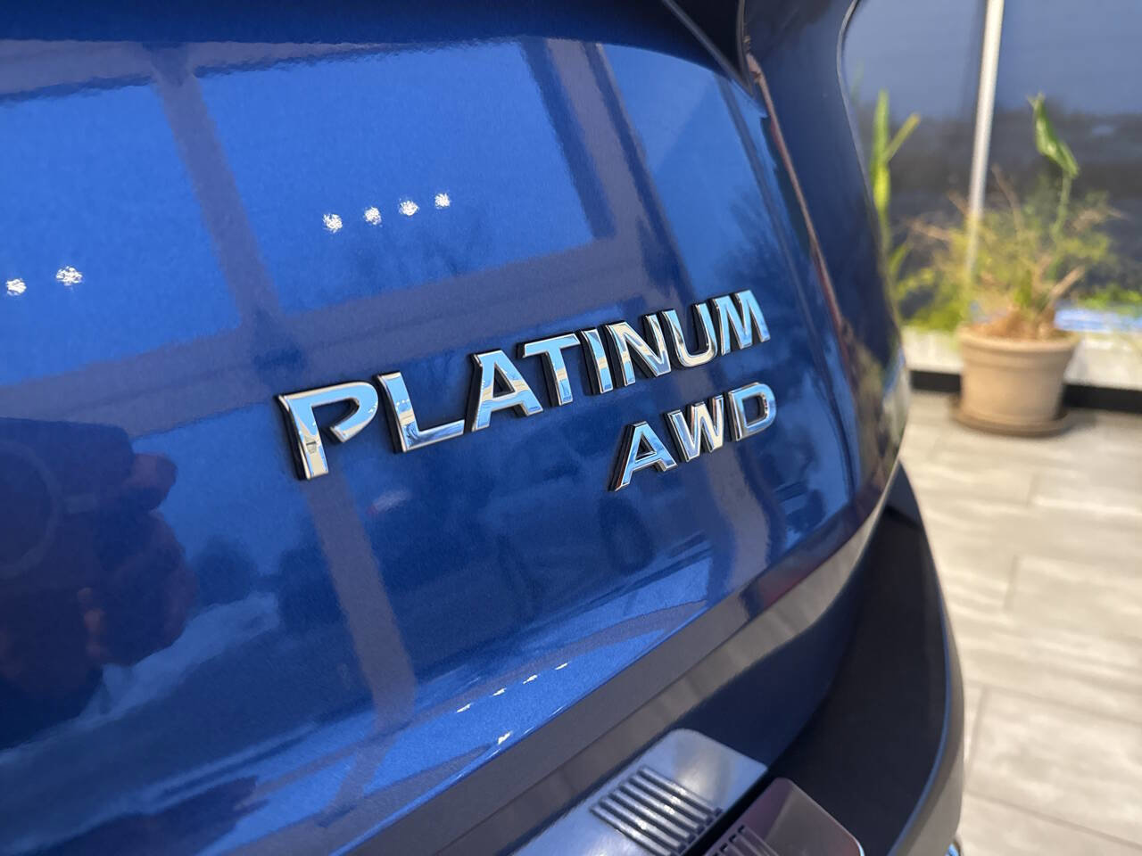 Used 2022 Nissan Rogue Platinum w/ Head-Up Display Package image 9