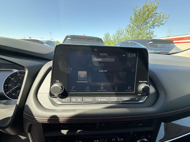 New 2026 Nissan Rogue SV AWD/4WD image 16