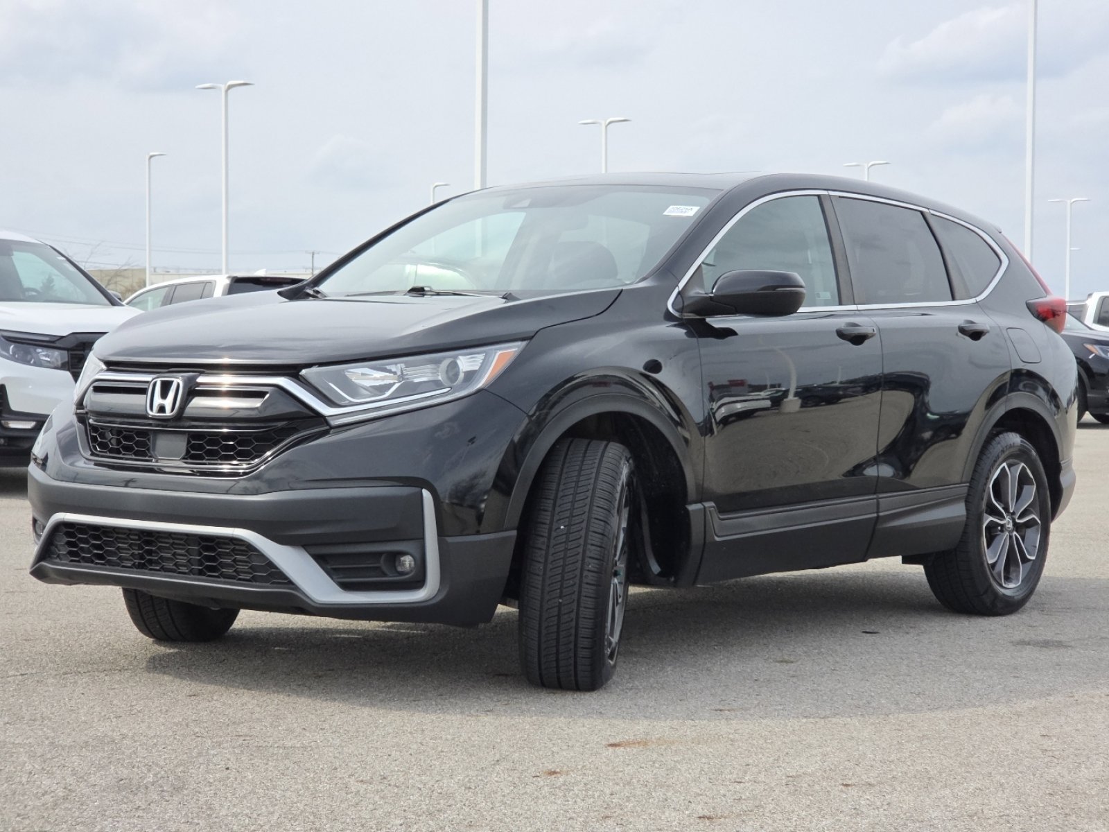 Used 2021 Honda CR-V EX image 16
