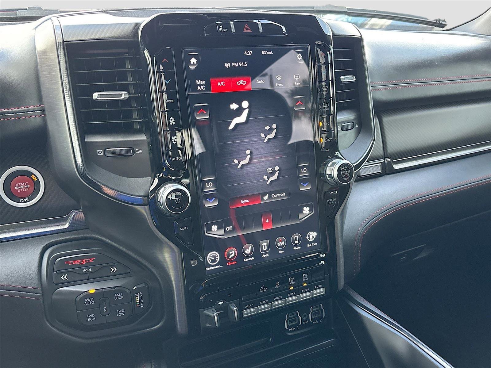 Used 2021 RAM 1500 TRX w/ TRX Level 2 Equipment Group AWD/4WD image 16