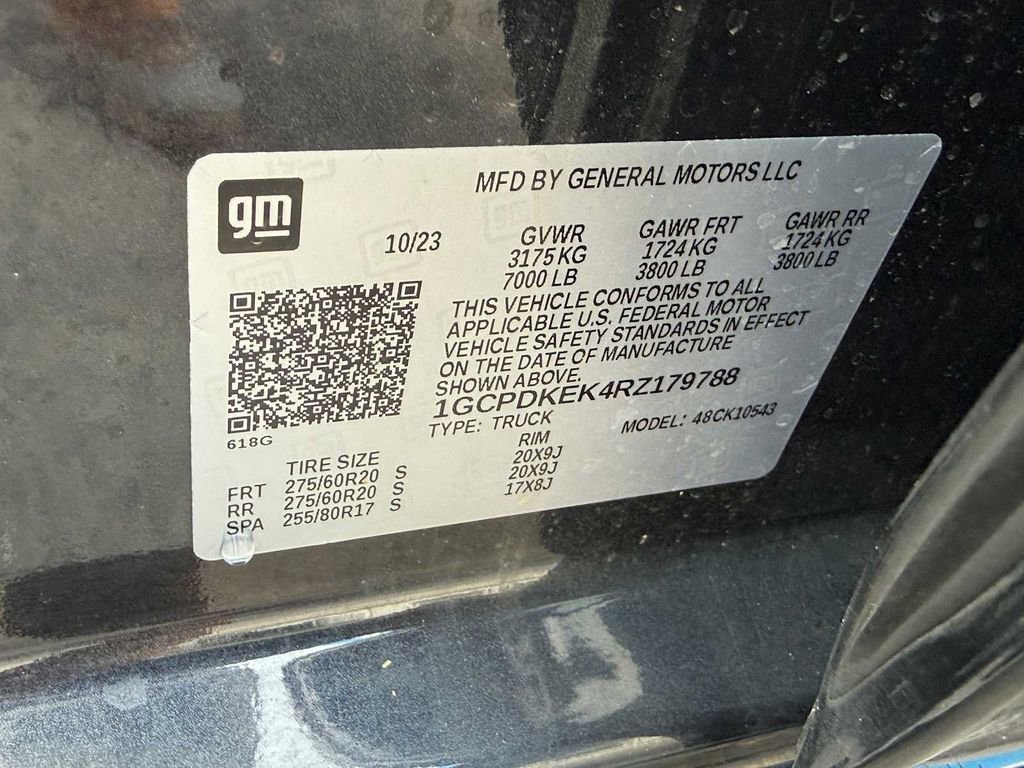 Used 2024 Chevrolet Silverado 1500 LT image 59