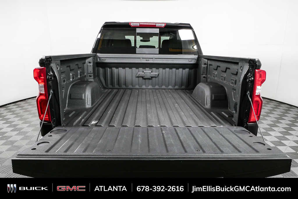 Used 2025 Chevrolet Silverado 1500 RST w/ RST All Star Premium Package AWD/4WD image 32