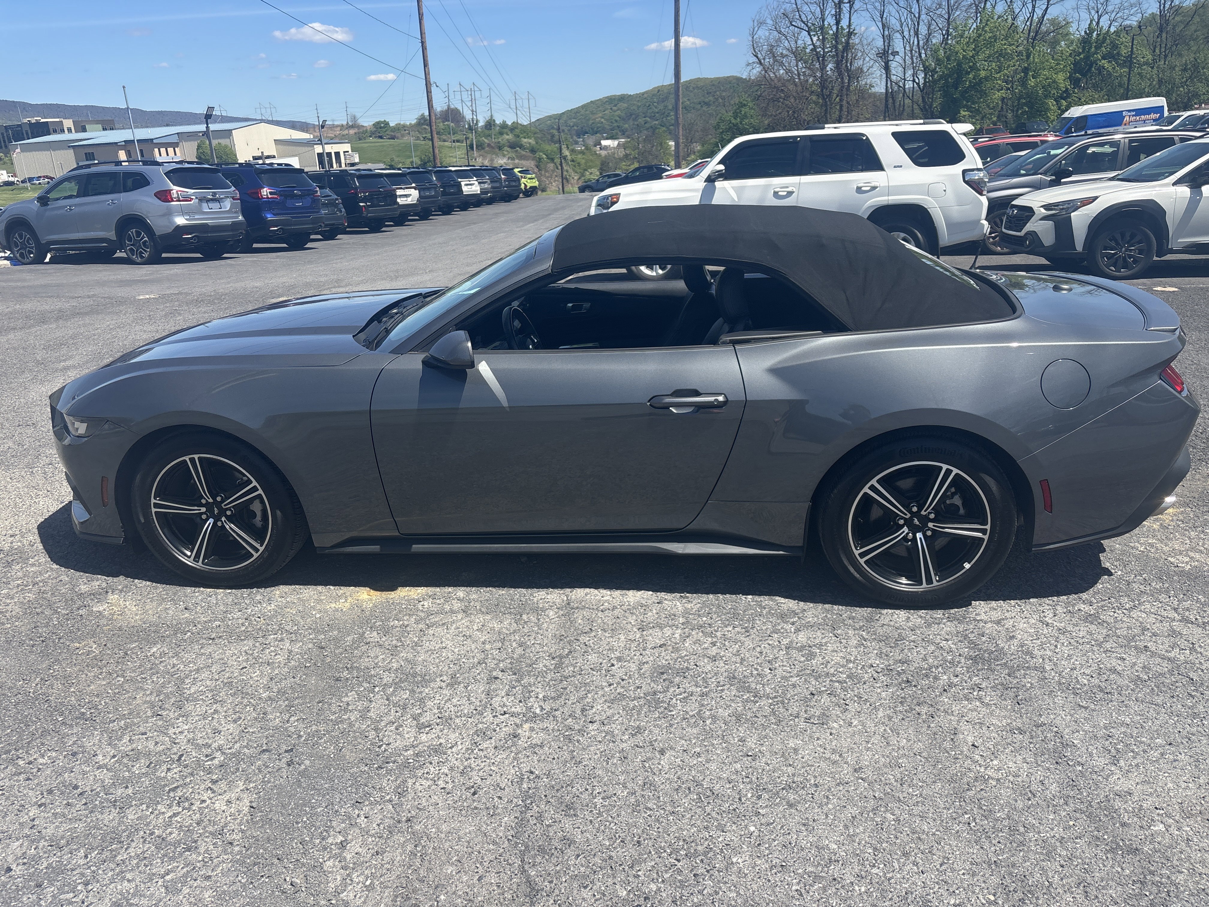 Used 2025 Ford Mustang Premium RWD image 9