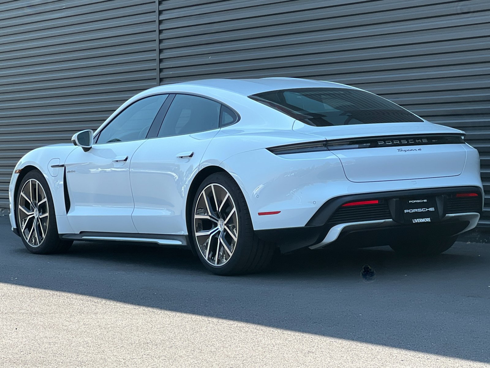 New 2026 Porsche Taycan AWD/4WD image 3