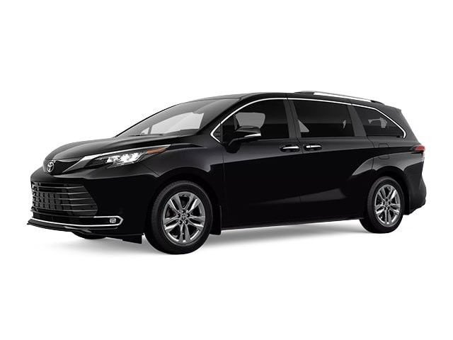 New 2026 Toyota Sienna Limited AWD/4WD image 2