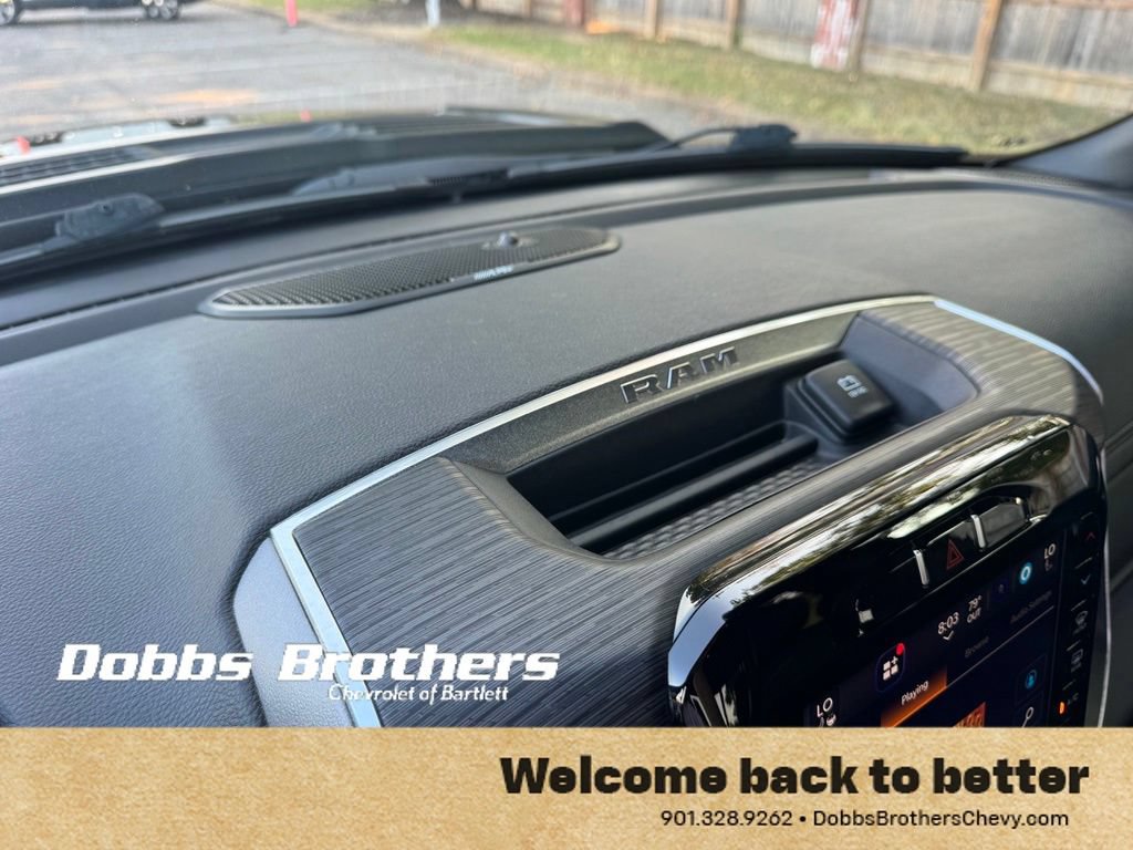 Used 2023 RAM 1500 Laramie AWD/4WD image 37