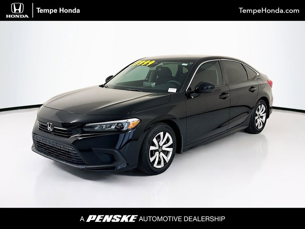 Certified 2023 Honda Civic LX image 1