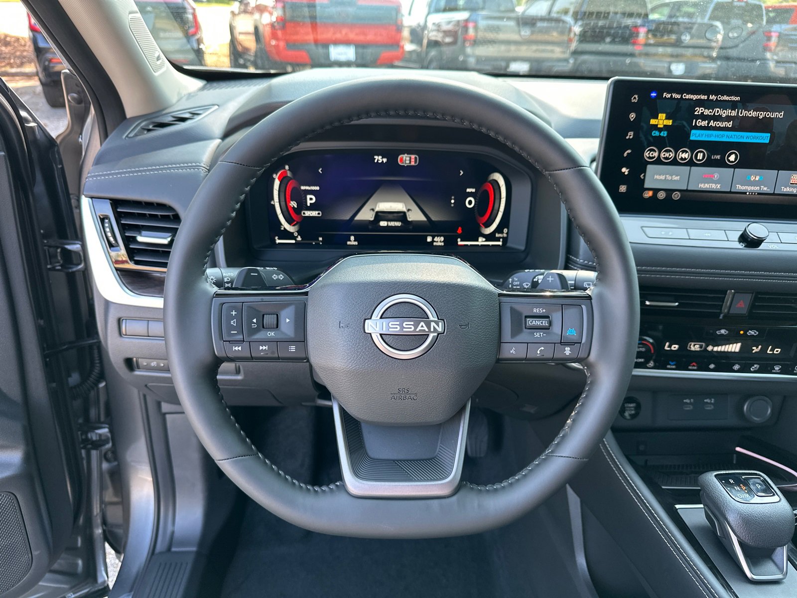 New 2026 Nissan Rogue Platinum w/ Platinum Premium Package image 25