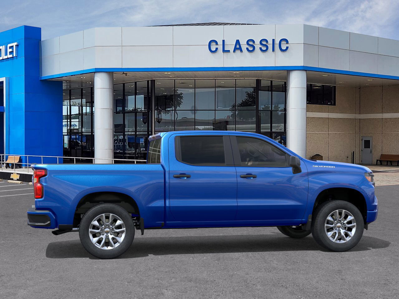 New 2026 Chevrolet Silverado 1500 Custom image 5