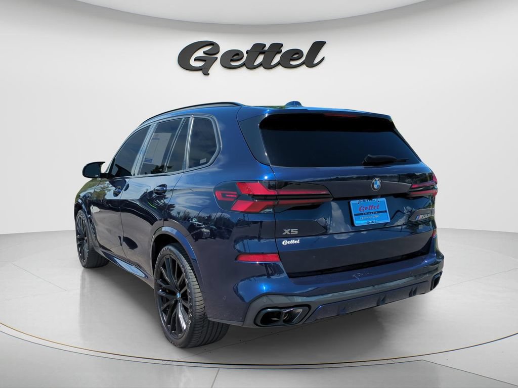Used 2024 BMW X5 M60i w/ Executive Package AWD/4WD image 7