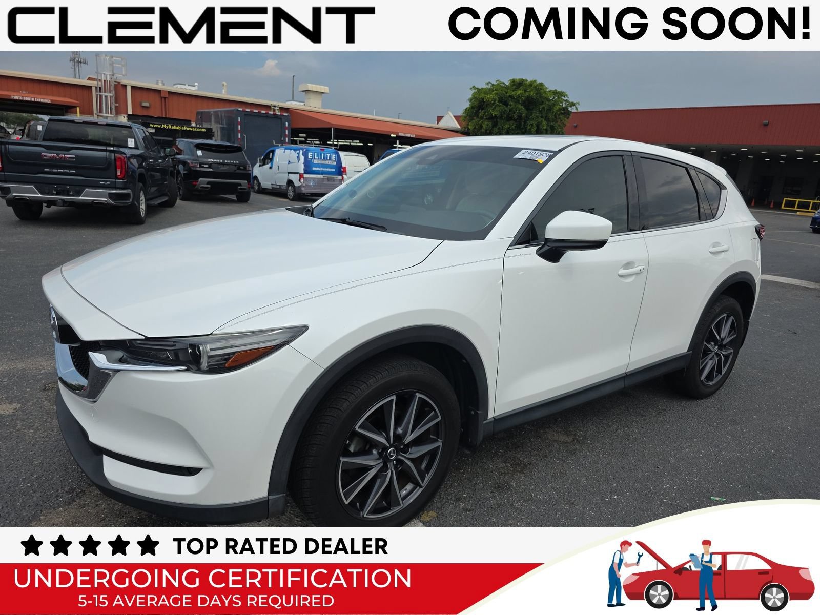 Used 2017 MAZDA CX-5 Grand Select FWD image 1