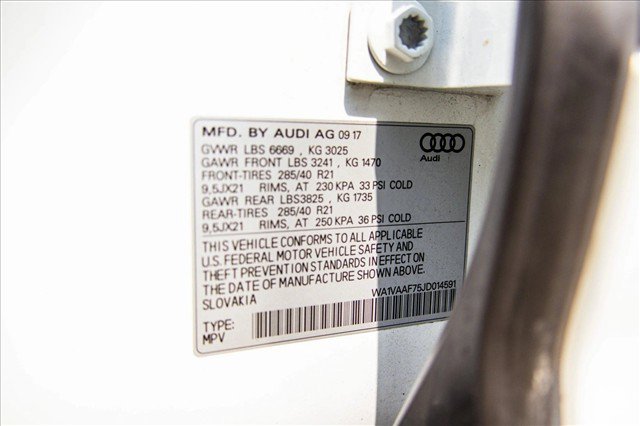 Used 2018 Audi Q7 3.0T Prestige AWD/4WD image 30