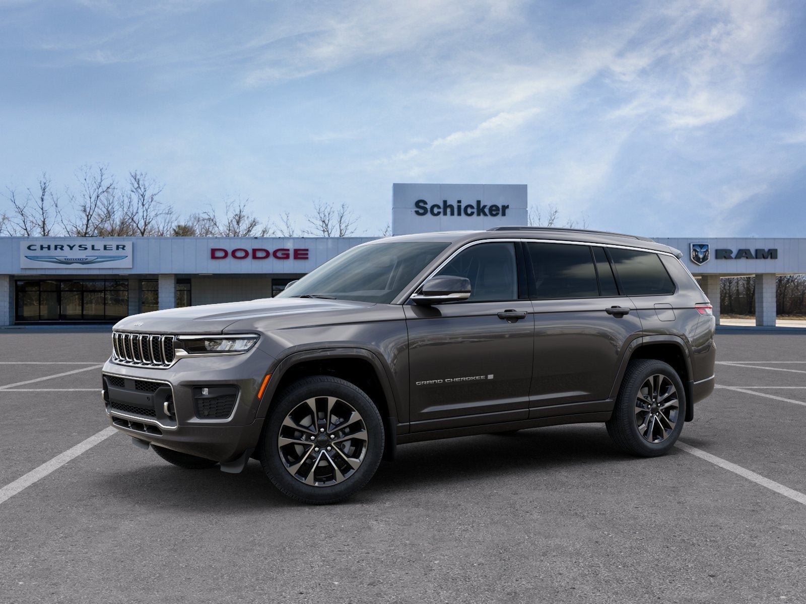 New 2025 Jeep Grand Cherokee L Overland w/ Advanced Protech Group III AWD/4WD image 30