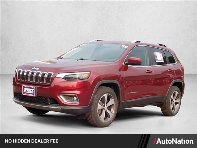 Used 2019 Jeep Cherokee Limited w/ Trailer Tow Group