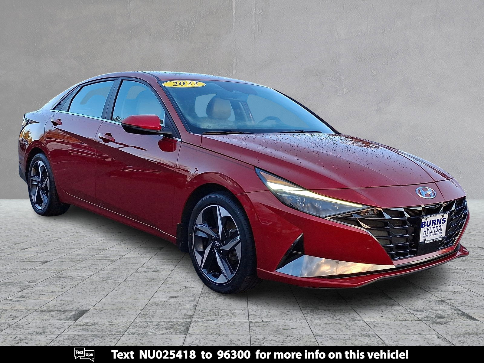 Used 2022 Hyundai Elantra Limited w/ Cargo Package image 1