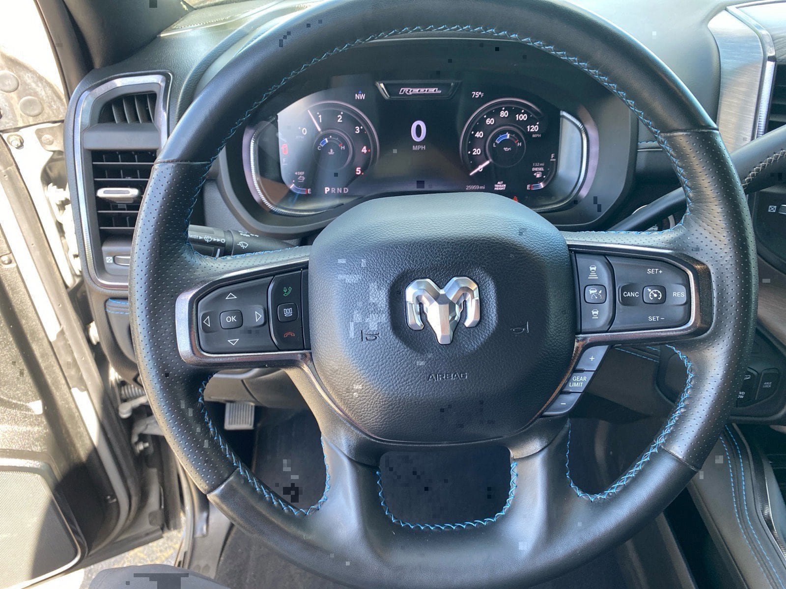 Used 2024 RAM 2500 Rebel w/ Safety Group AWD/4WD image 10