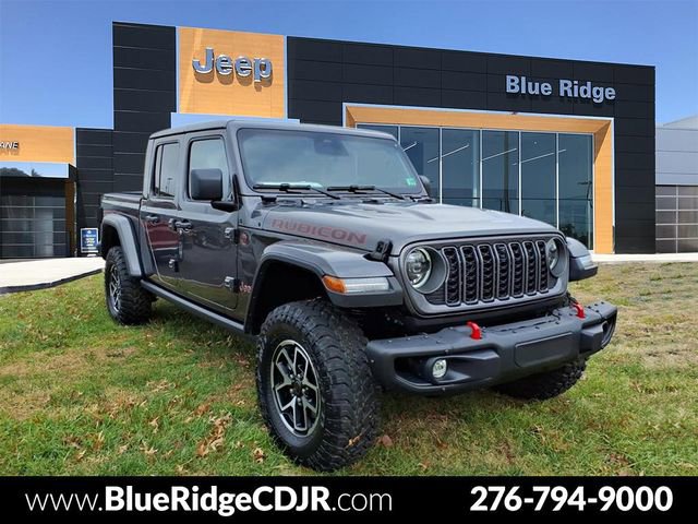 New 2026 Jeep Gladiator Rubicon