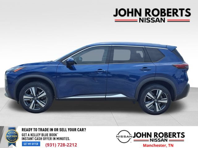Used 2021 Nissan Rogue Platinum FWD image 2