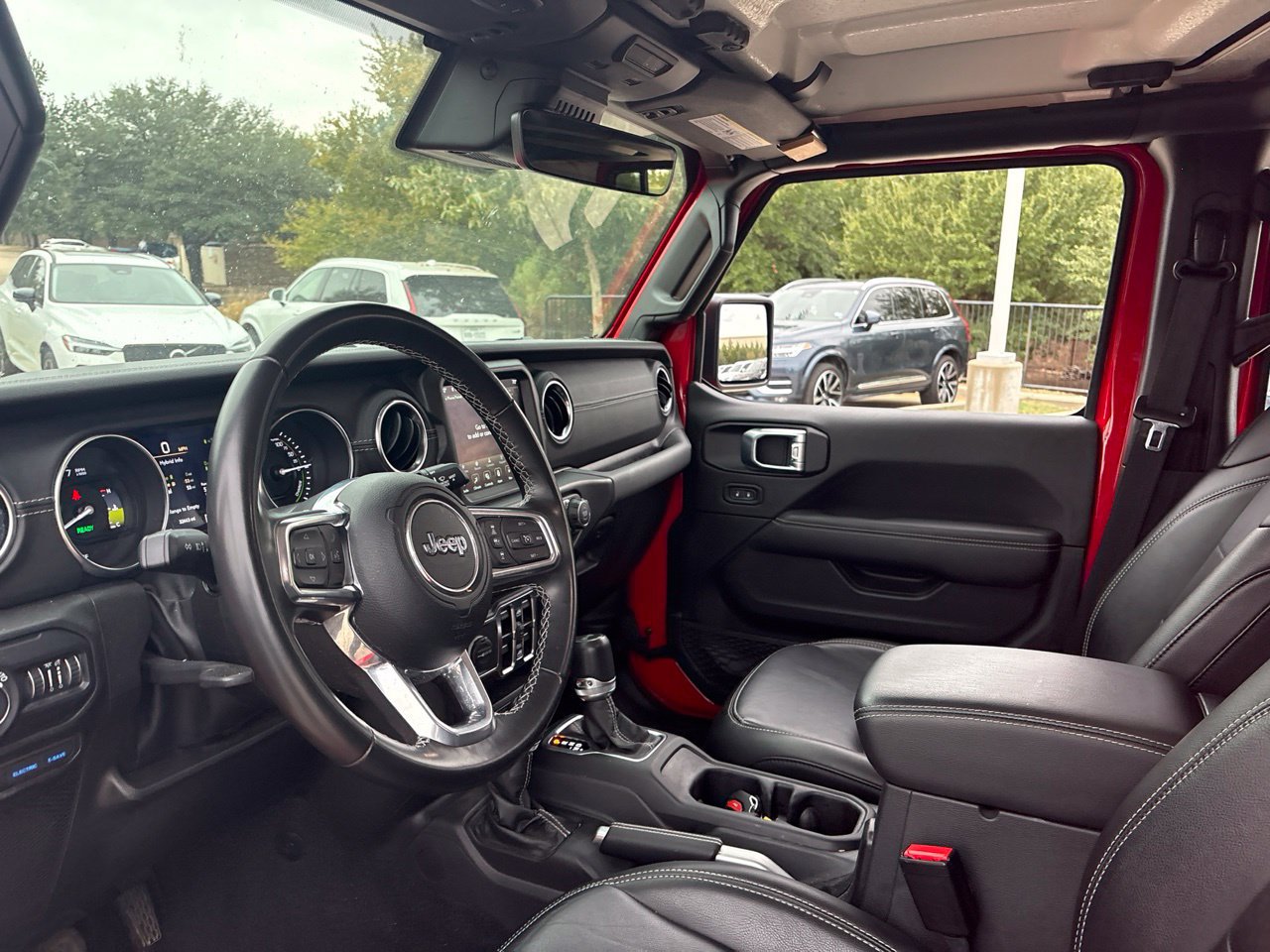 Used 2021 Jeep Wrangler Unlimited Sahara w/ Safety Group AWD/4WD image 18