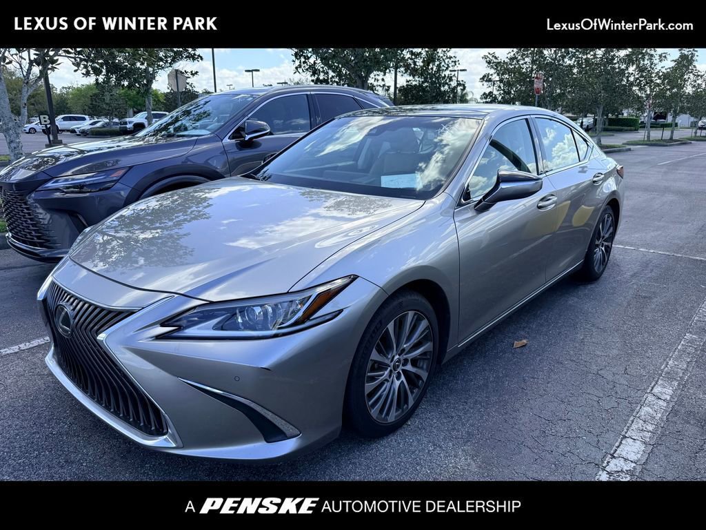Used 2019 Lexus ES 350 350 Luxury w/ Accessory Package 2