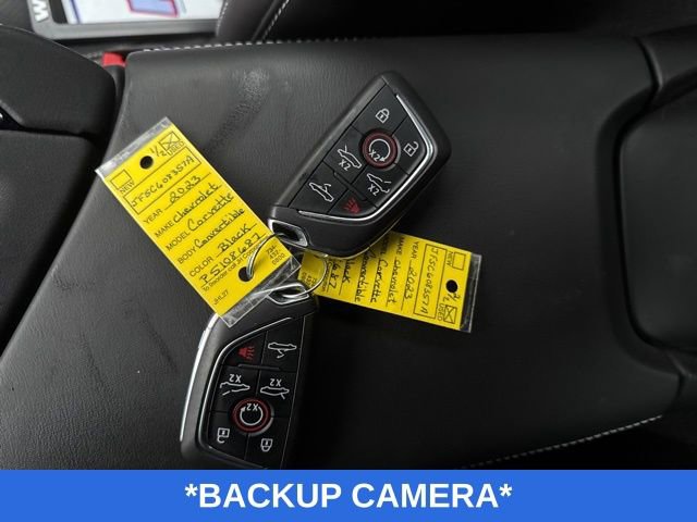 Used 2023 Chevrolet Corvette Stingray Preferred Conv w/ Z51 Performance Package image 9