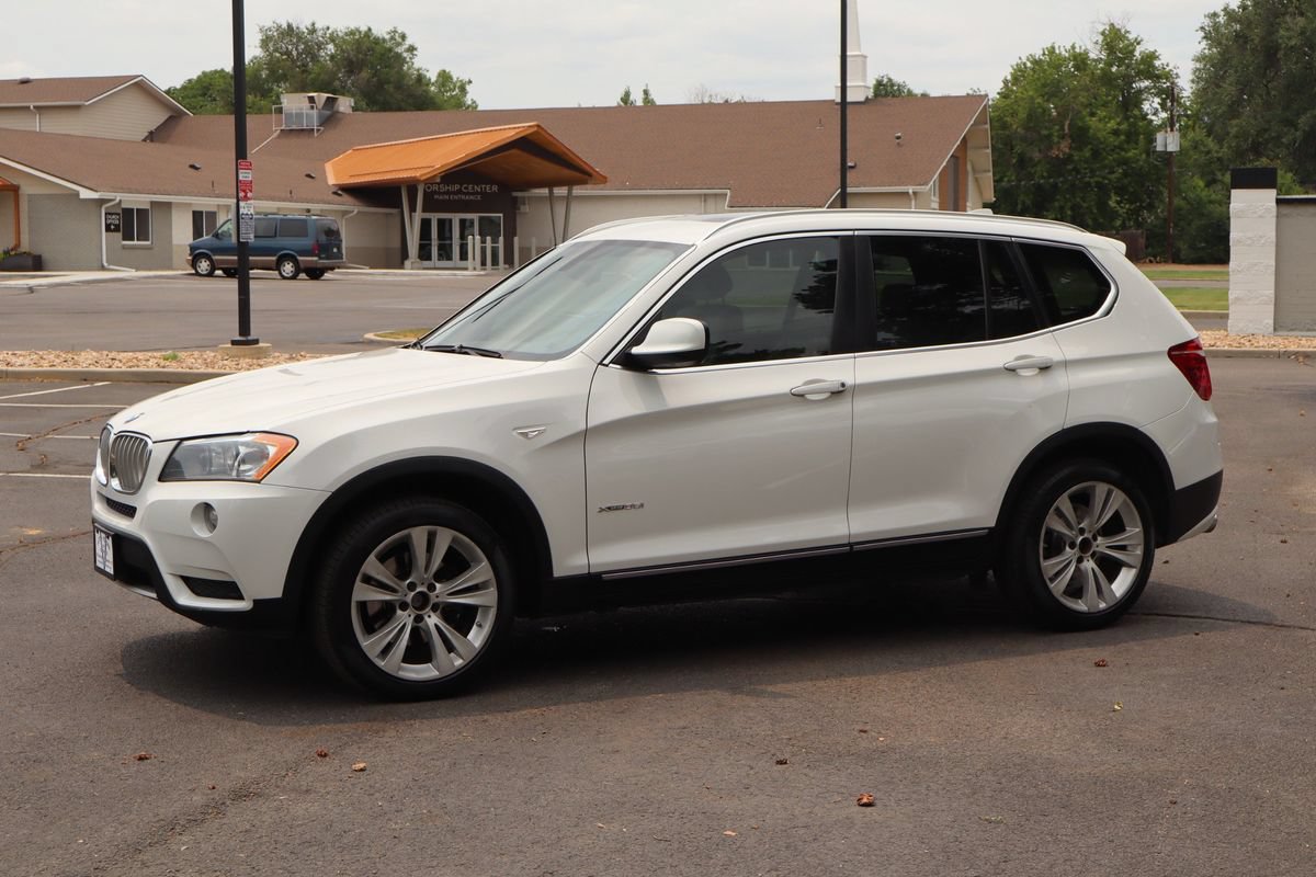 Used 2013 BMW X3 xDrive35i AWD/4WD image 10