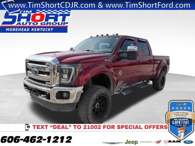 Used 2016 Ford F350 Lariat w/ Lariat Ultimate Package