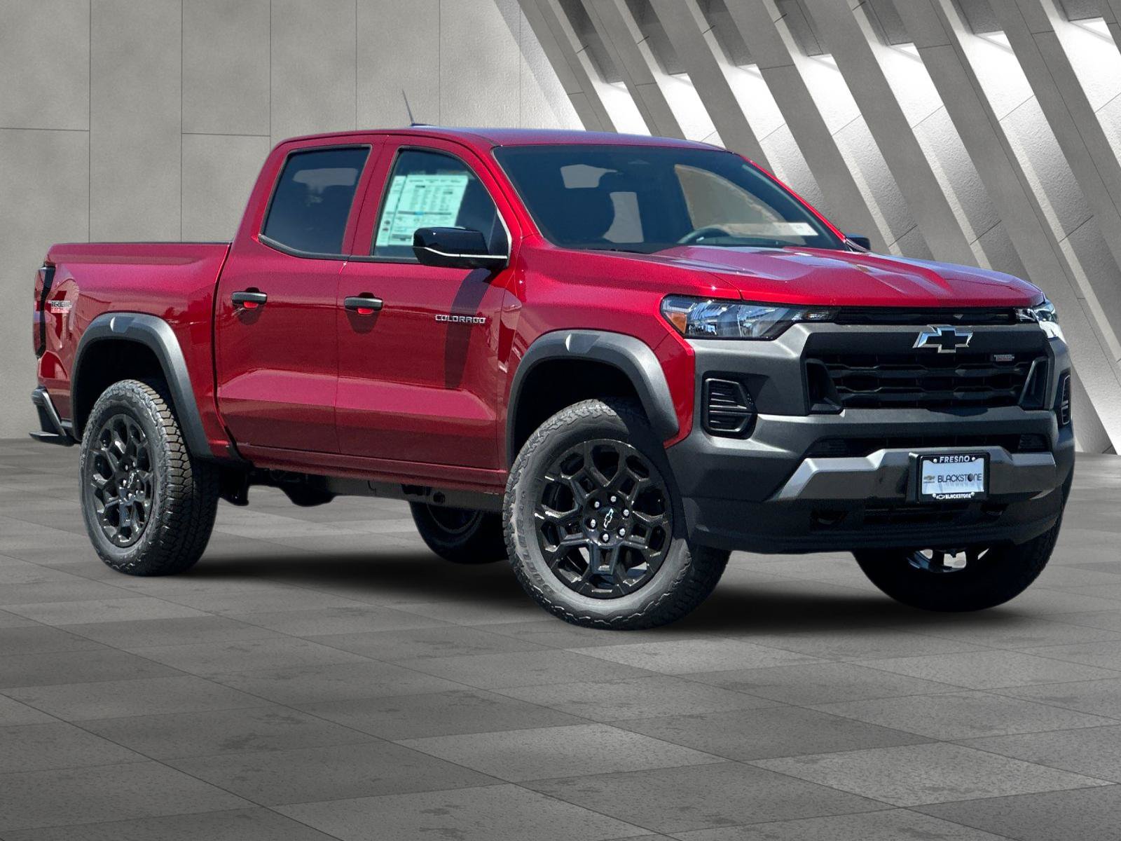 New 2026 Chevrolet Colorado Trail Boss AWD/4WD image 2