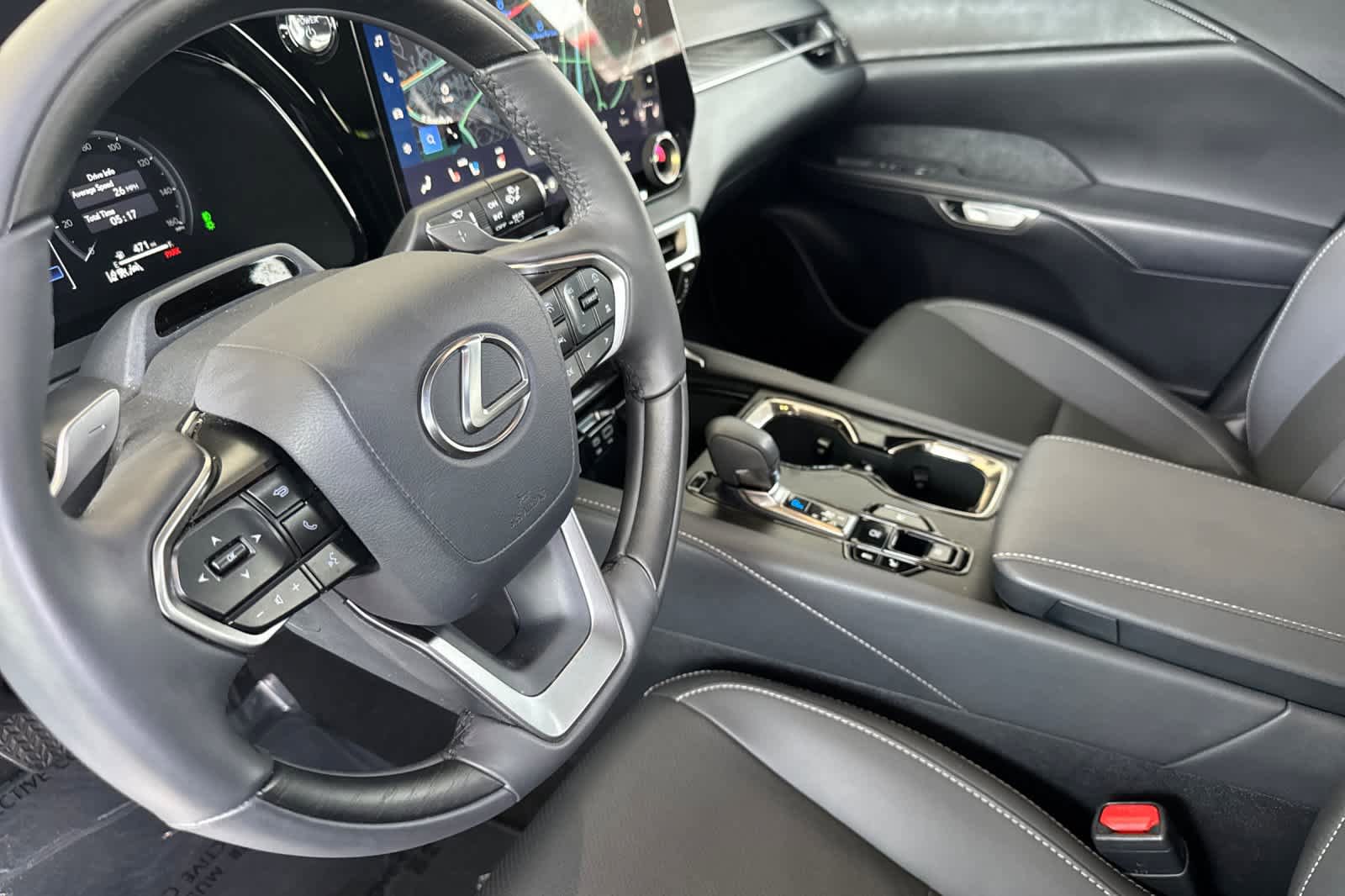 Certified 2025 Lexus RX 350h w/ Convenience Package AWD/4WD image 11