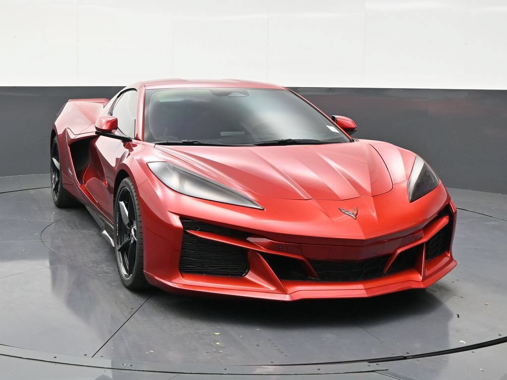 Used 2025 Chevrolet Corvette E-Ray w/ Stealth Interior Trim Package AWD/4WD image 7