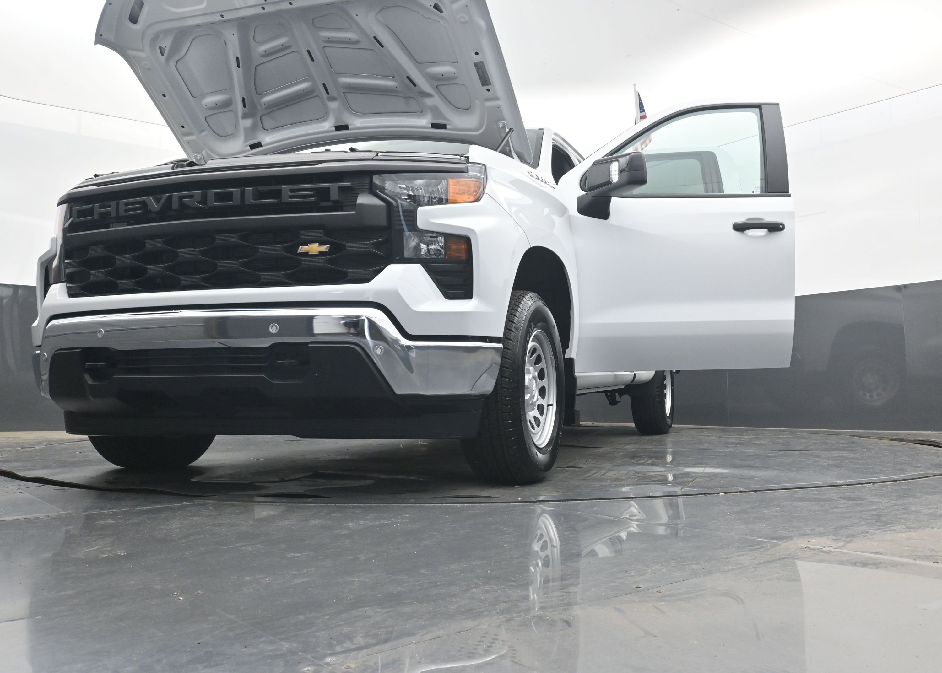 Used 2025 Chevrolet Silverado 1500 W/T w/ WT Safety Package RWD image 42