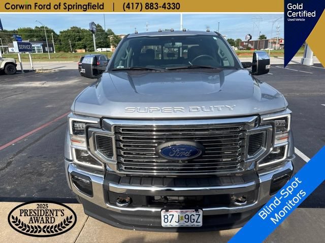 Used 2021 Ford F450 Lariat w/ Lariat Ultimate Package AWD/4WD image 10